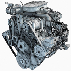 C12B7 Engine